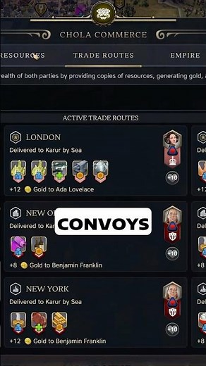 Trade with ease in #Civ7.
