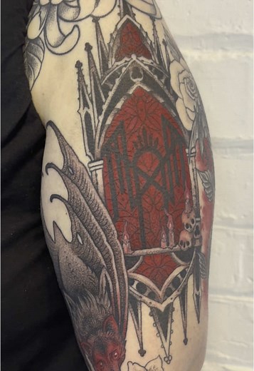 Sleep Token Emergence Tattoo Showcase