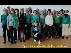 Spark : Toute petite étincelle (danse en ligne celtique) – avril 2025