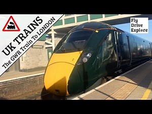 UK Trains - We Try The GWR Train Service From South Wales To London, Paddington