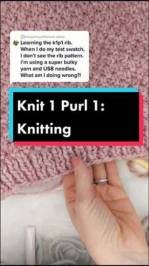 Knit 1 Purl 1: Exploring Textures in Knitting