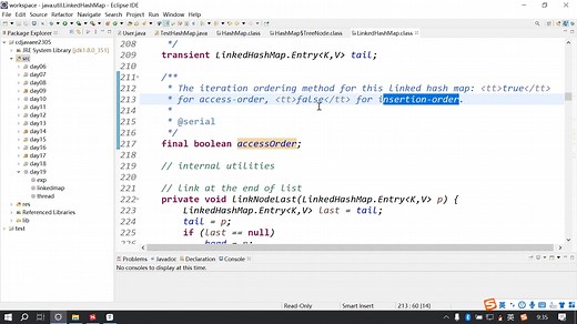 132-LinkedHashMap源码分析