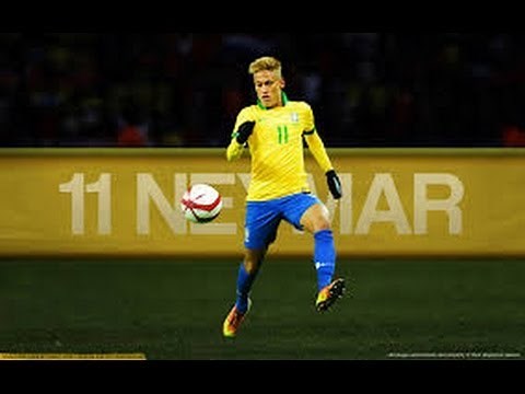 Neymar Da Silva ● Brasil 2014 HD Sube La Mano y Grita Gol