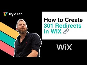301 Redirects in WIX [Full Tutorial]