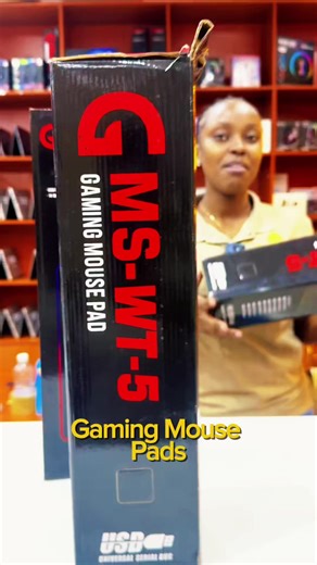 Control starts with the surface you use. • Smooth glide for precise movement • RGB lighting for a clean setup look • Stable base that stays in place Available if you need one. #ilaptopkenya #FYP #GamingSetup #MousePad #RGBSetup