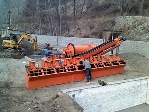 Gold Separator, mining ore process plant for gold, silver, copper, lead, zinc, nickel, manganese ore