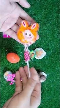 Sweets Candy ASMR Satisfying video Asmar Lollipops candy and chocolate Gummy candy mix video