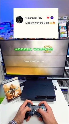 Call of Duty Modern Warfare 2 PS3 Gameplay