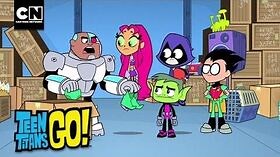 Do You Remember? I Teen Titans Go I Cartoon Network