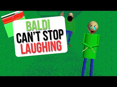 Baldi’s finally LOST IT!! I Baldi Can’t Stop Laughing