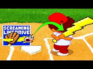 I Unlocked SCREAMING LINE DRIVE in Backyard Baseball