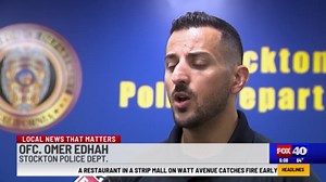 Stockton police search for suspects in multiple incidents