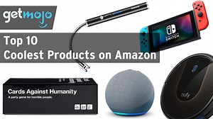Watch Top 10 Coolest Products On Amazon on Amazon Live