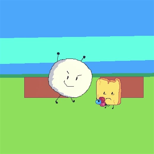 Crushing down woody (BFDI 2 progress)