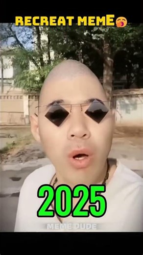 Original Vs Recreated Meme 😂 #funnymemes #shorts