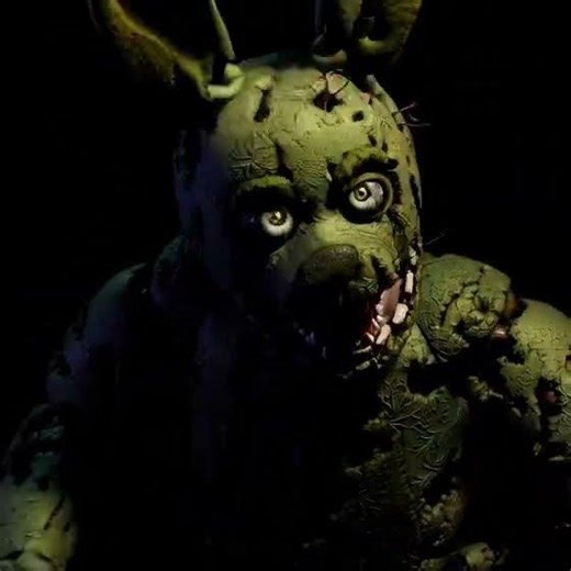 FNAF HE'S STILL INSIDE THE SYSTEM 💀 Springtrap Recovered Footage