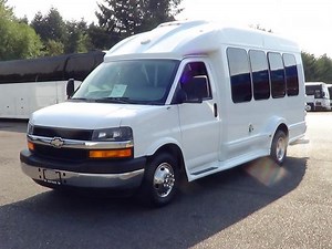 2008 Chevy Turtle Top 14 Passenger Shuttle Bus - S83240 | Northwest Bus Sales, Inc