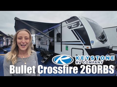 Keystone RV-Bullet Crossfire-260RBS