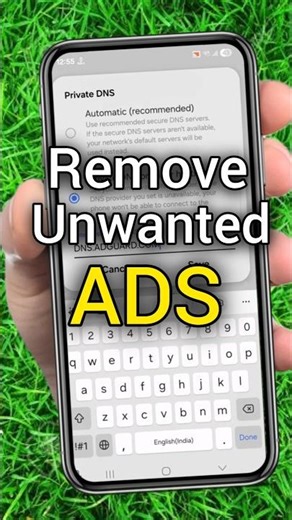 Block Unwanted Ads from Your Android Phone 📱#shorts