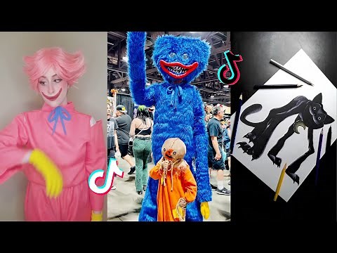 Poppy Playtime Chapter 3 (Cosplay , Arts and Other) - TikTok Compilation #1