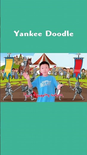 Yankee Doodle#nurseryrhymes #kidssongs #nurseryrhymesandkidssongs #yankeedoodle#rhymes#rhymesenglish