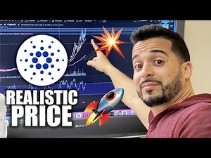 Cardano ADA REALISTIC Price Prediction 2021! Updated