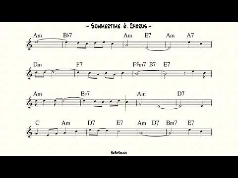 Summertime Backing Track (BPM 90)