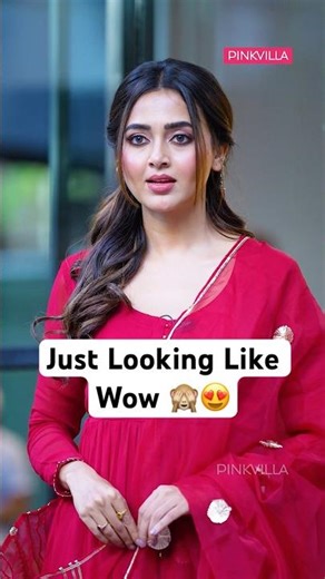 Tejasswi Prakash 🙈 Turns Up the Heat in Red ❤️🔥 #shorts #tejasswiprakash