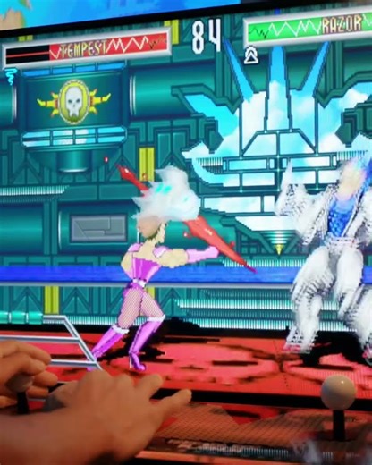 BloodStorm Arcade Game on Pandora Box #shorts