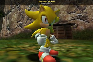 Super Sonic DX Mode Mod for Sonic Adventure DX | SADX Mods