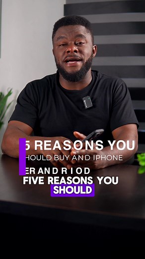 5 Reasons Why an iPhone is the Best Choice for You