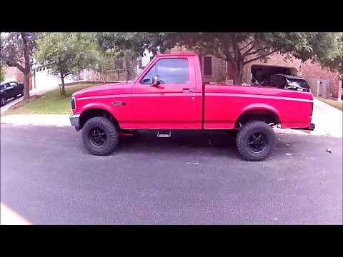 Installing a lift kit on 1995 OBS F150 4-6 inches (Part 2)