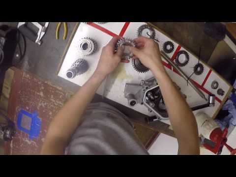 Formula Ford 1600 Hewland LD200 Gear Change