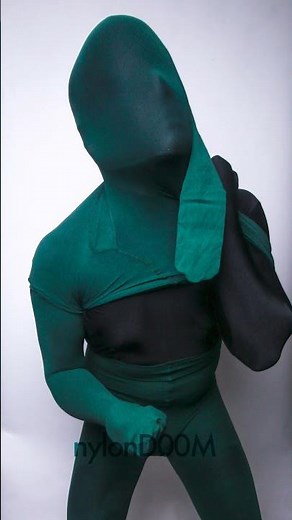 Green Nylon Encasement tutorial photo by nylondoom