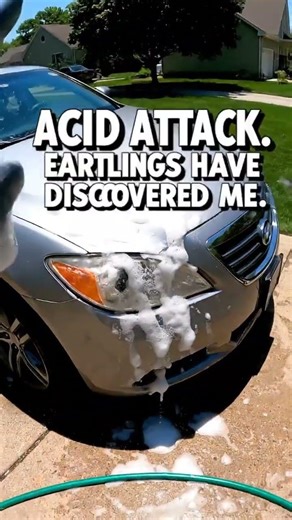 Alien's First Car Wash Goes HORRIBLY Wrong!