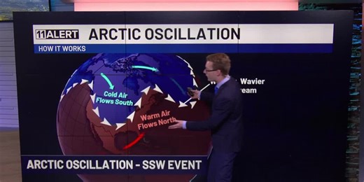 Arctic Oscillation Explainer