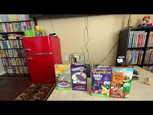 4 VeggieTales VHS Tapes Review