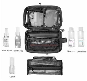 25K views | Expandable mid size toiletry bag with clever compartments for your toiletry essentials, and expandable storage in case you need to carry extra items. | Fungolia | Facebook