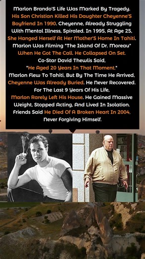 Marlon Brando Lost Everything When He Lost His Dau
