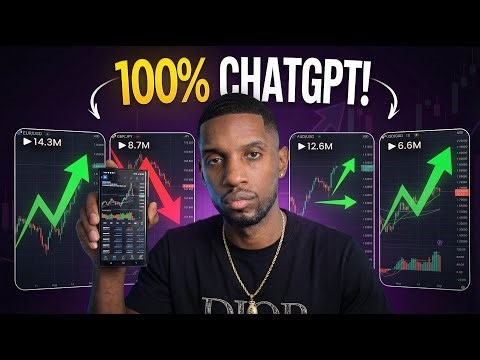 I built a Forex Indicator With CHATGPT in 5 minutes | JEREMY CASH