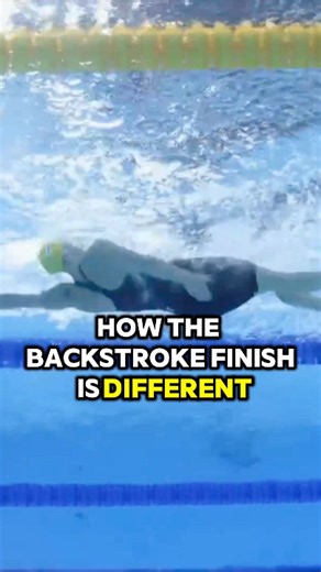 Andrew Sheaff on Instagram: "The backstroke finish is completely different than the other strokes. In the other strokes, the finish occurs with a bent elbow. In backstroke, it’s straight. In the other strokes, the finish is moving up. In backstroke, it’s moving down. In the other strokes, the finish is moving away from the body. In backstroke, it’s moving in. It’s a completely different skill set. By finishing down, in and straight, swimmers can create a little more propulsion and more important