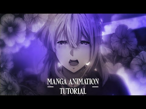 MANGA ANIMATION TUTORIAL - Full Walkthrough