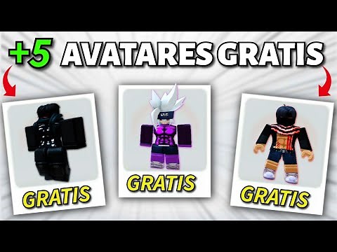 5 FREE AVATARS in ROBLOX that you must GET NOW 🤩 2026