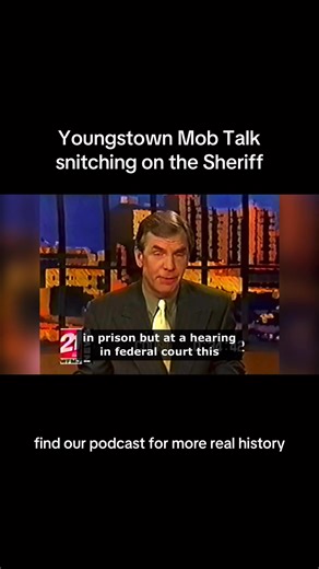 Mob boss Lenny Strollo and his crew snitch on Mahoning County Sheriff Phil Chance in 1999. Find our podcast, YOUNGSTOWN MOB TALK, anywhere you get podcasts, and with video on YouTube, for more real #Youngstown #History #podcast #truecrime | Youngstown Mob Talk