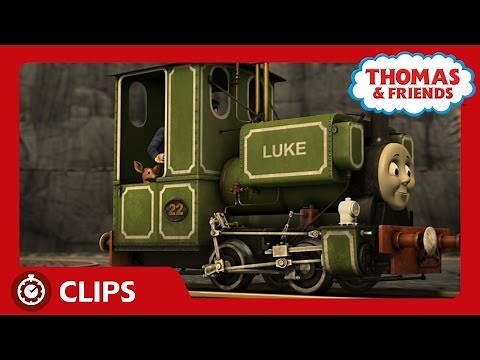 The Quarry Is No Place for a Deer | Clips |Thomas & Friends