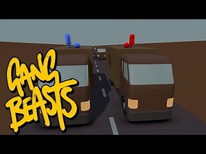 Gang Beasts - Headless Rules [Father Versus Son] - Battle 7