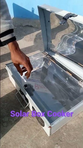 Solar Cooker Box Type|Box Type Solar Cooker | Best Solar Cooker In India|Solar Cooking| Solar Cooker