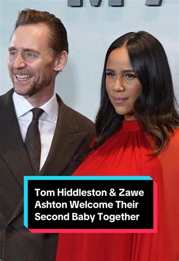 Tom Hiddleston and Zawe Ashton Welcome Their Second Baby