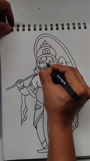 Onam special quick simple and easy drawing of mahabali/Onam festival celebration drawing l