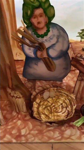 Ancient Bazaar Diorama crafted from paper!